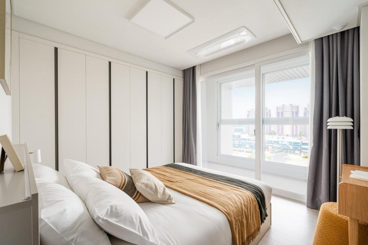 Le Collective Siheung Wavepark Lägenhet Exteriör bild