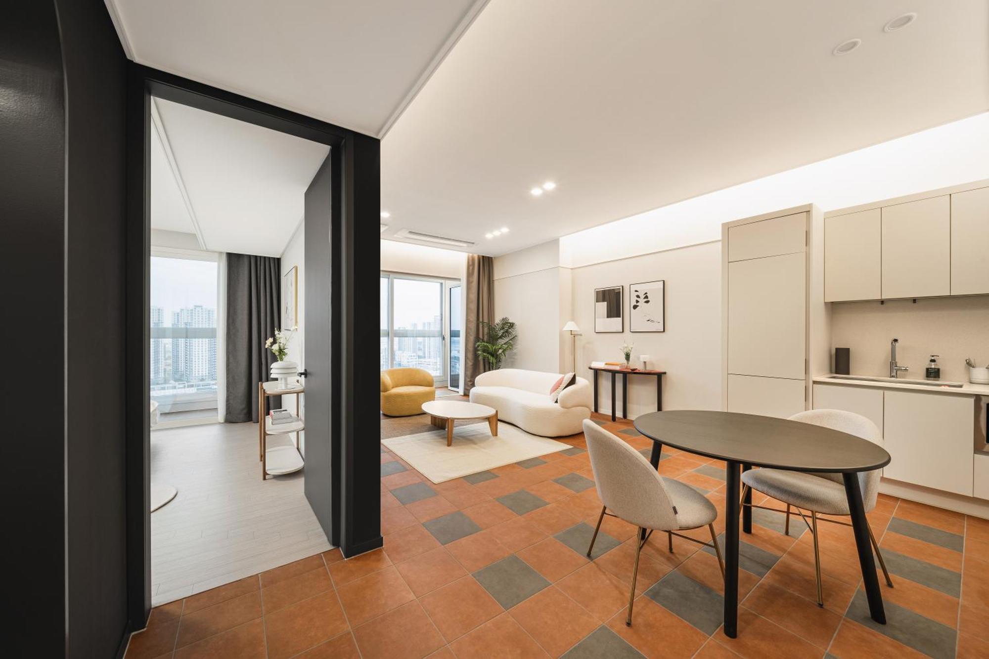 Le Collective Siheung Wavepark Lägenhet Exteriör bild