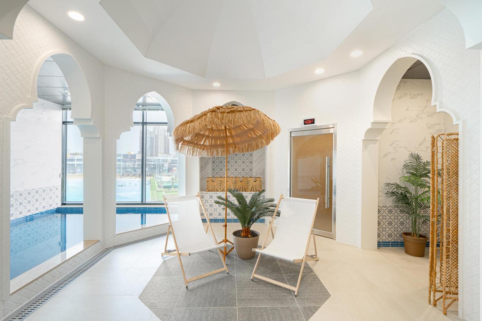 Le Collective Siheung Wavepark Lägenhet Exteriör bild