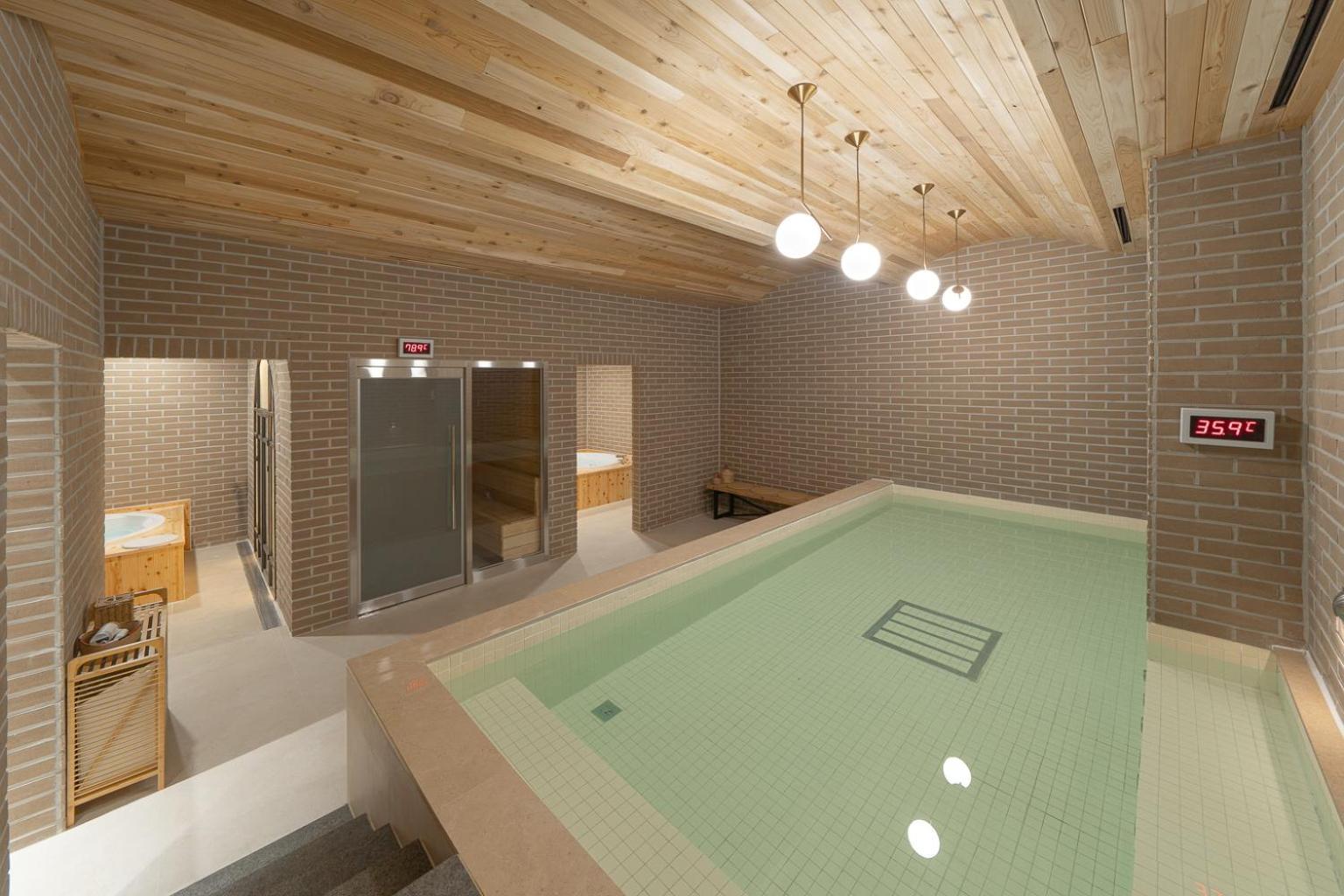 Le Collective Siheung Wavepark Lägenhet Exteriör bild